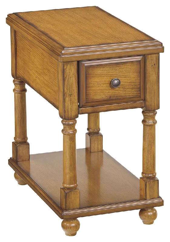 Breegin T007-430 Brown Chair Side End Table