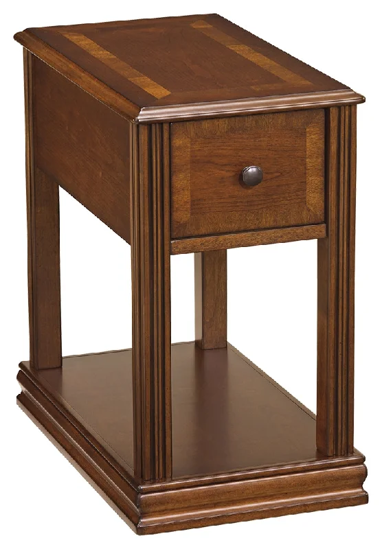 Breegin T007-527 Brown Chair Side End Table