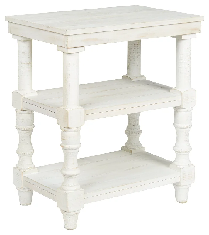 Dannerville A4000276 Antique White Accent Table