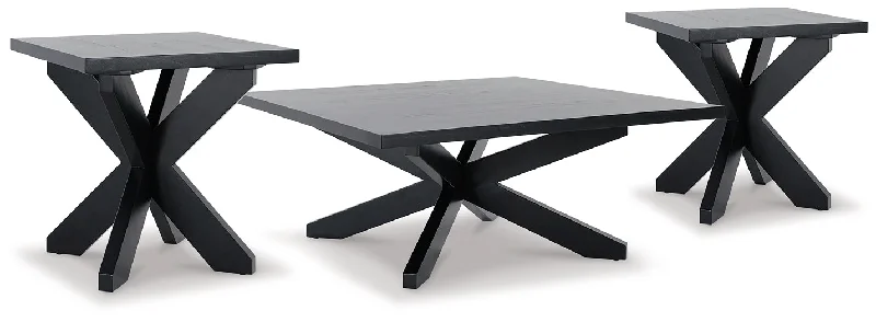 Joshyard Coffee Table with 2 End Tables