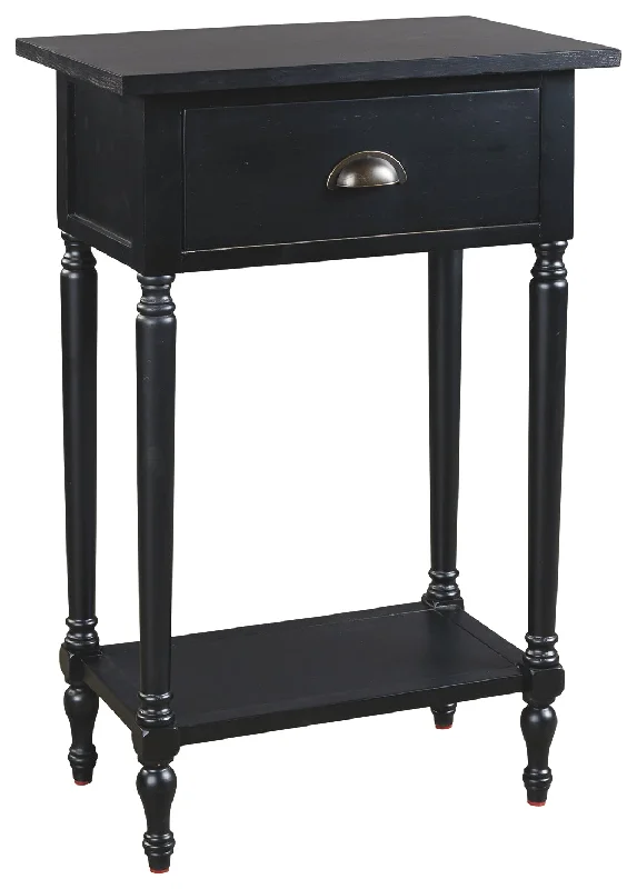 Juinville A4000161 Black Accent Table