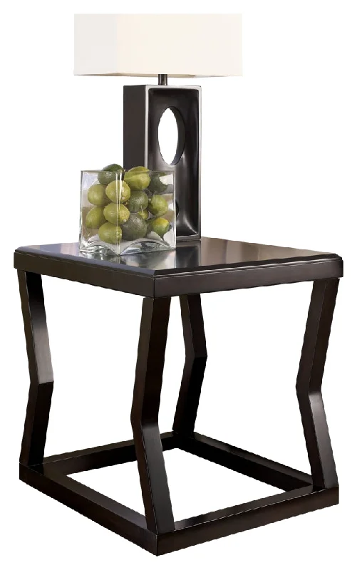 Kelton T592-3 Espresso Rectangular End Table