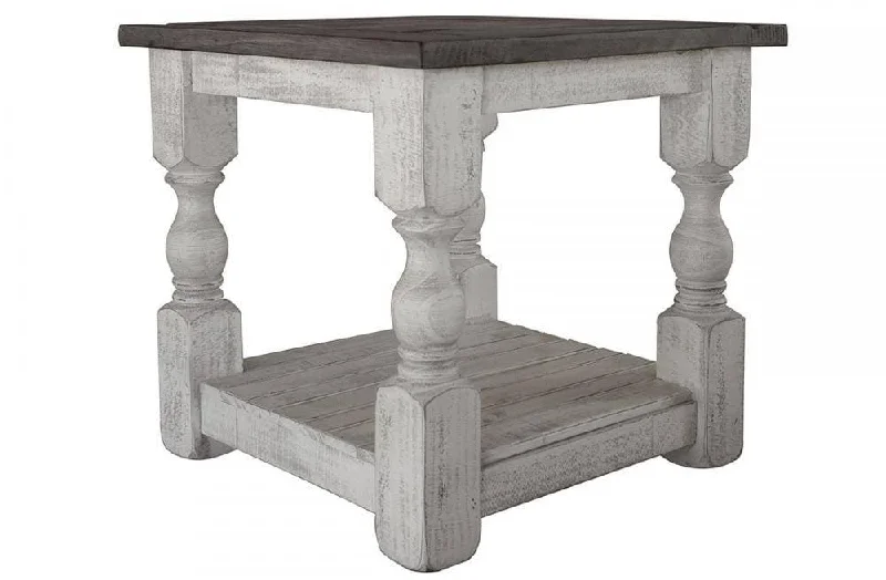 STONE END TABLE