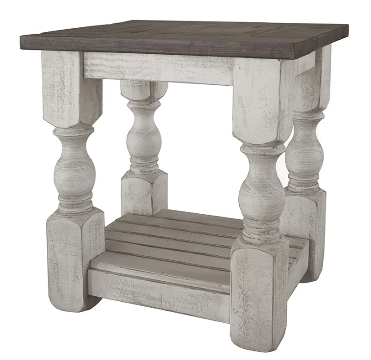 STONE SIDE TABLE