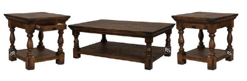 THE FLORESVILLE COFFEE TABLE SET