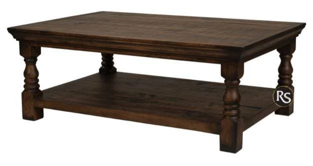 THE FLORESVILLE COFFEE TABLE