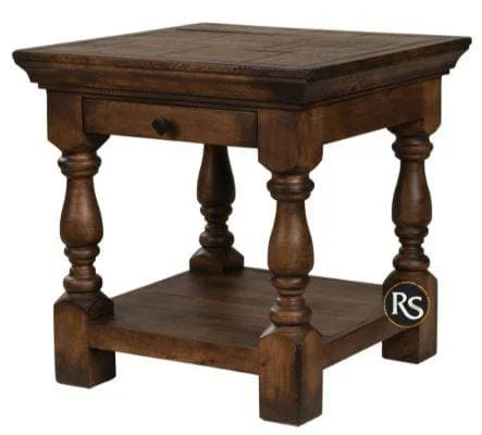 THE FLORESVILLE END TABLE