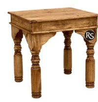 TRADITIONAL INDIAN END TABLE