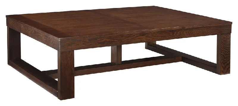 Watson T481-1 Dark Brown Rectangular Cocktail Table