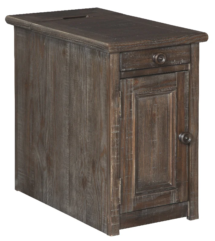 Wyndahl T648-7 Rustic Brown Chair Side End Table