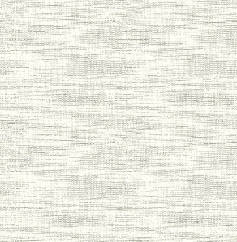 Agave Light Grey Faux Grasscloth Wallpaper from the Thoreau Collection