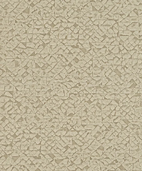 Arbus Beige Geo Wallpaper