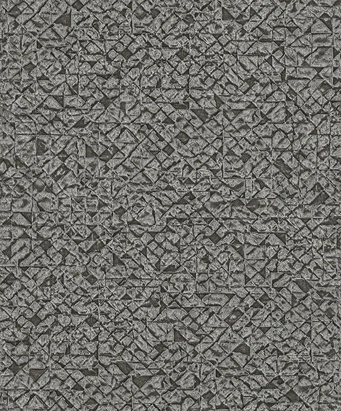 Arbus Black Geo Wallpaper