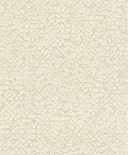 Arbus Cream Geo Wallpaper