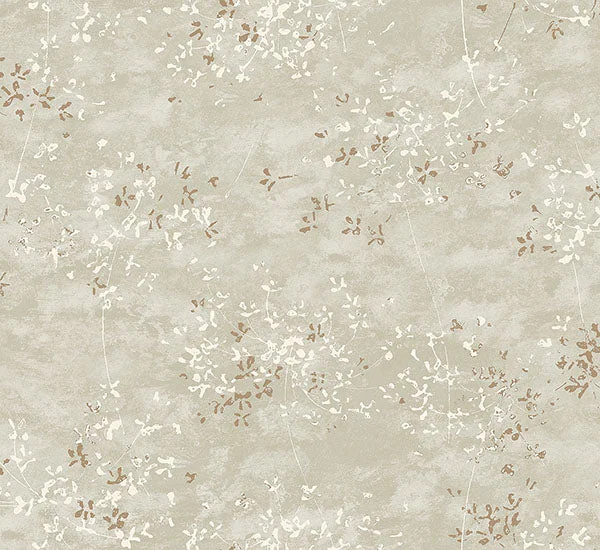 Arian Champagne Inkburst Wallpaper from Lumina Collection