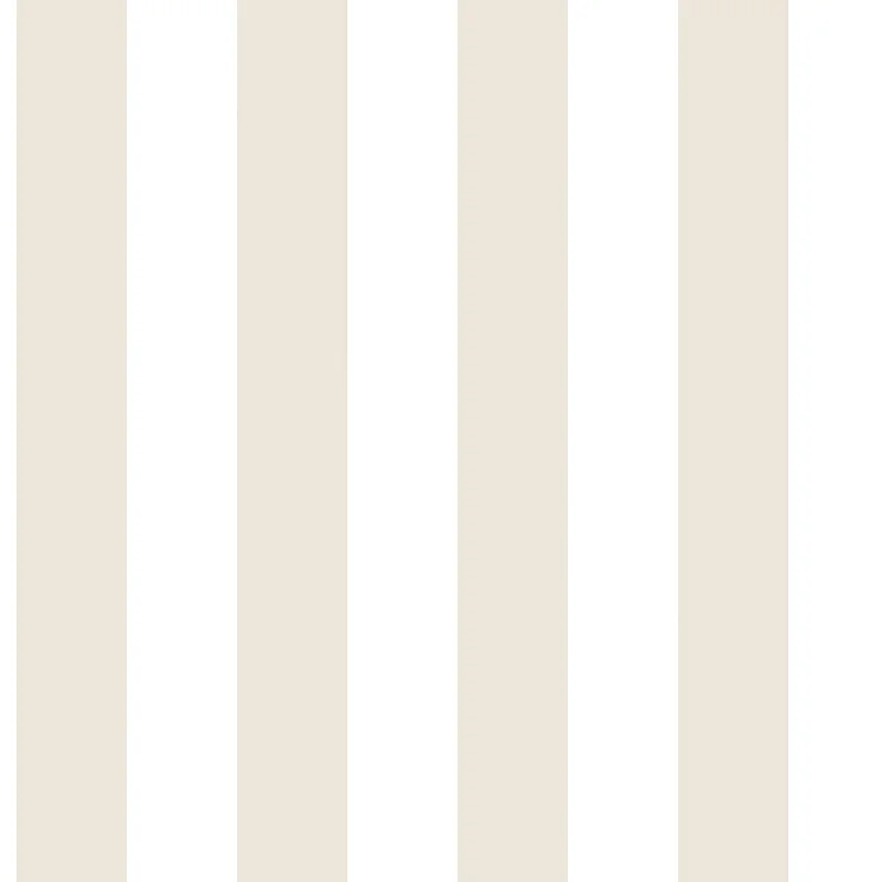 Awning Stripe Taupe Wallpaper from the Just Kitchens Collection