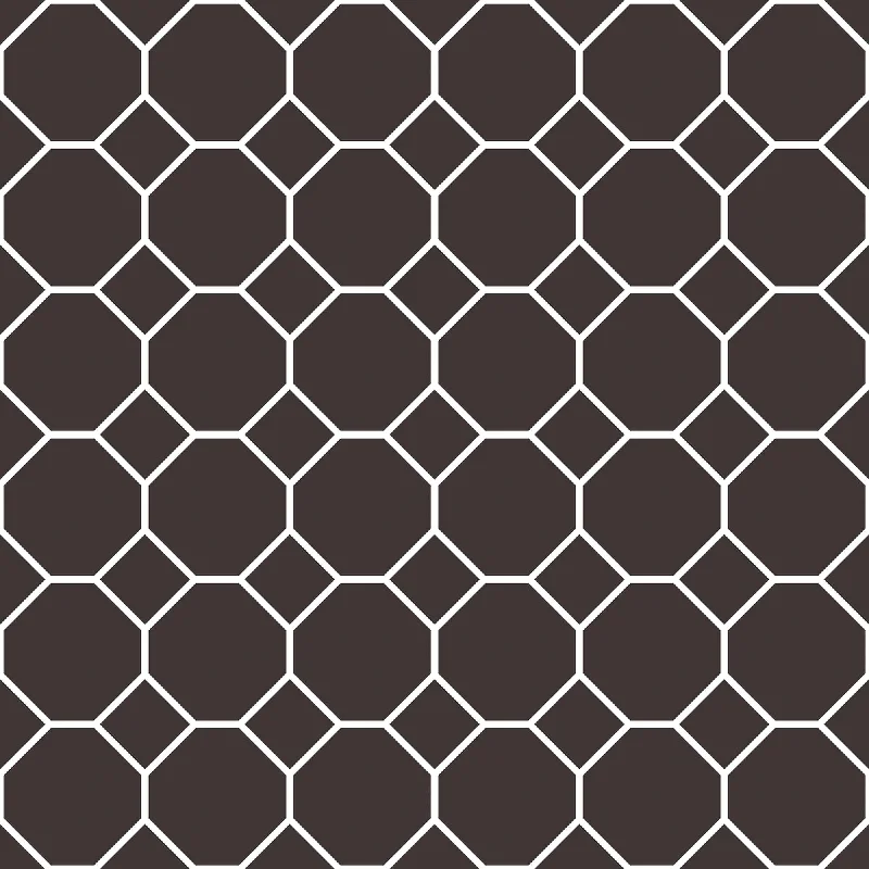 Beehive Black/White Wallpaper from the Just Kitchens Collection