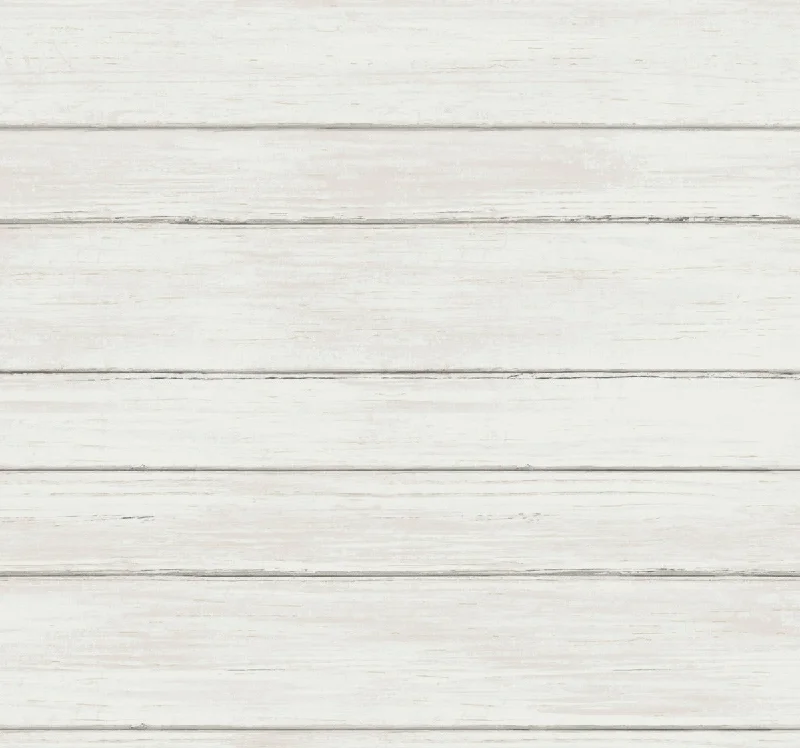 Broad Side Wallpaper in White Wash from the Natural Digest Collection