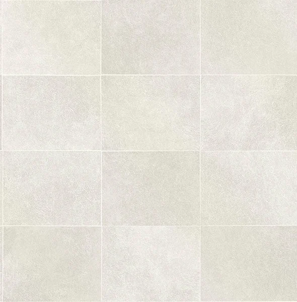 Cecelia Champagne Faux Tile Wallpaper