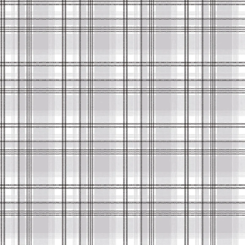 Checked Black/Grey Wallpaper from the Kitchen Recipes Collection