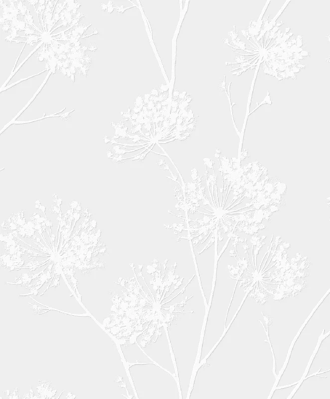 Dandelion Fields Paintable Wallpaper