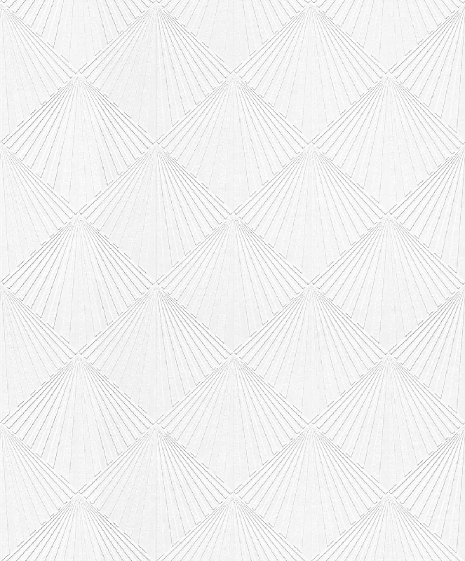 Diamond Starburst Paintable Wallpaper