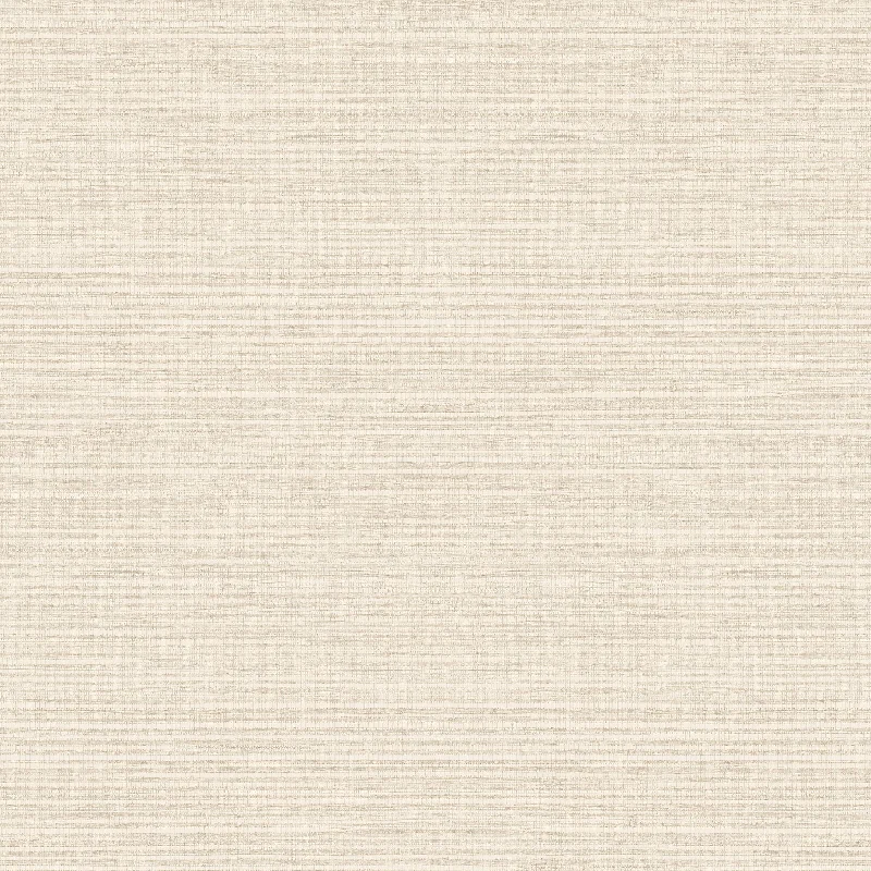 Grasscloth Cream/Beige Wallpaper from the Just Kitchens Collection