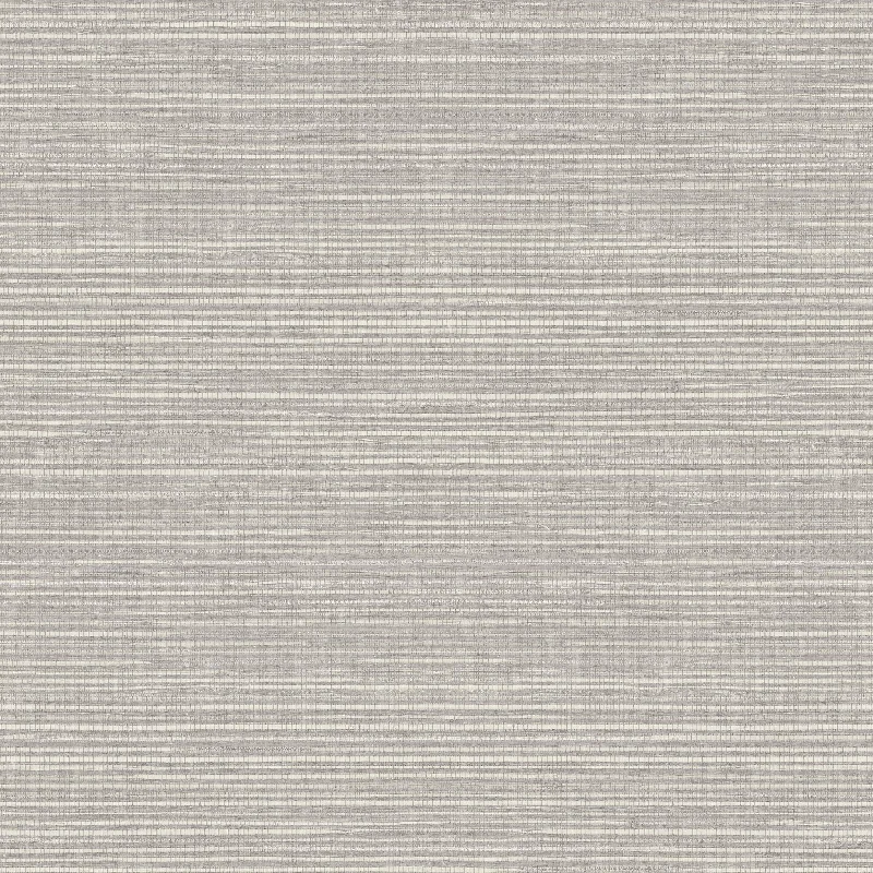 Grasscloth Grey Wallpaper from the Just Kitchens Collection