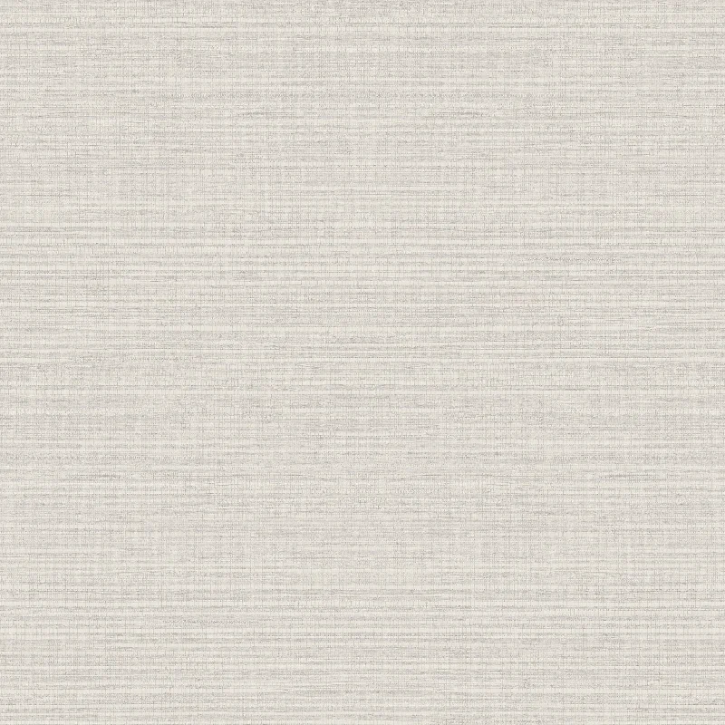 Grasscloth Soft Grey Wallpaper from the Just Kitchens Collection