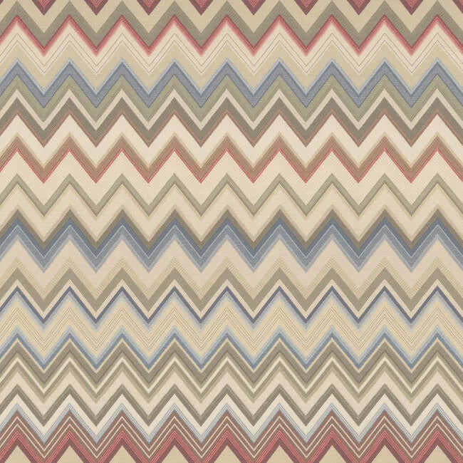 Happy Zig Zag Coral Wallpaper Missoni 4