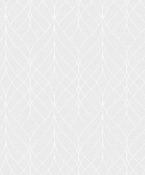 Hartley Light Grey Geo Wallpaper