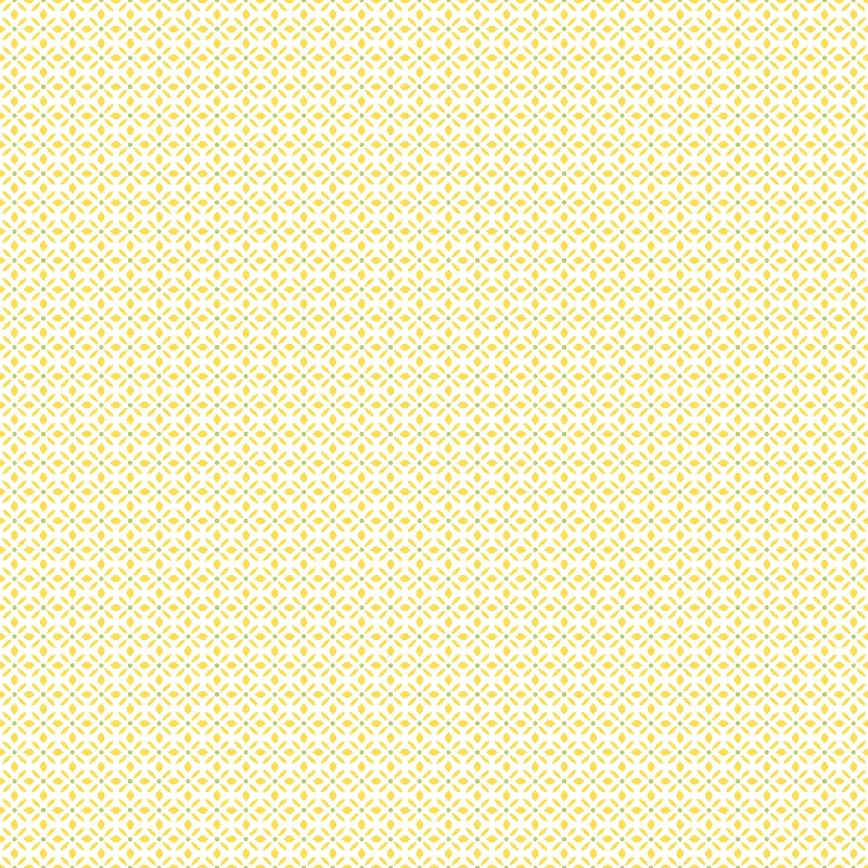 Leaf Dot Spot Yellow/Green Wallpaper from the Just Kitchens Collection