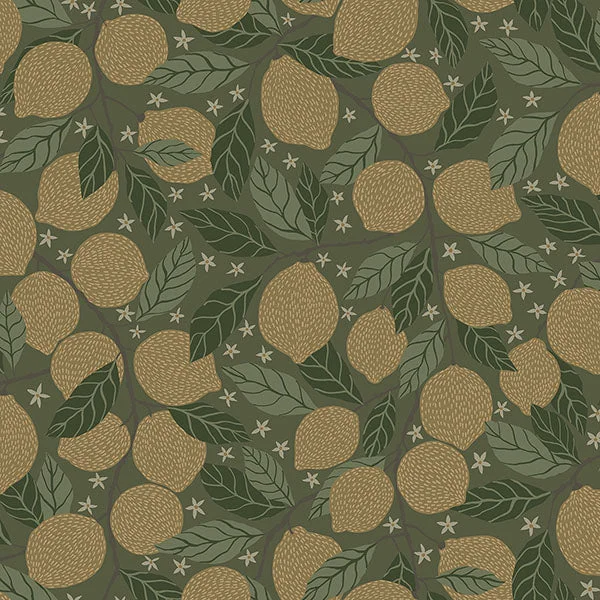 Lemona Green Fruit Tree Wallpaper