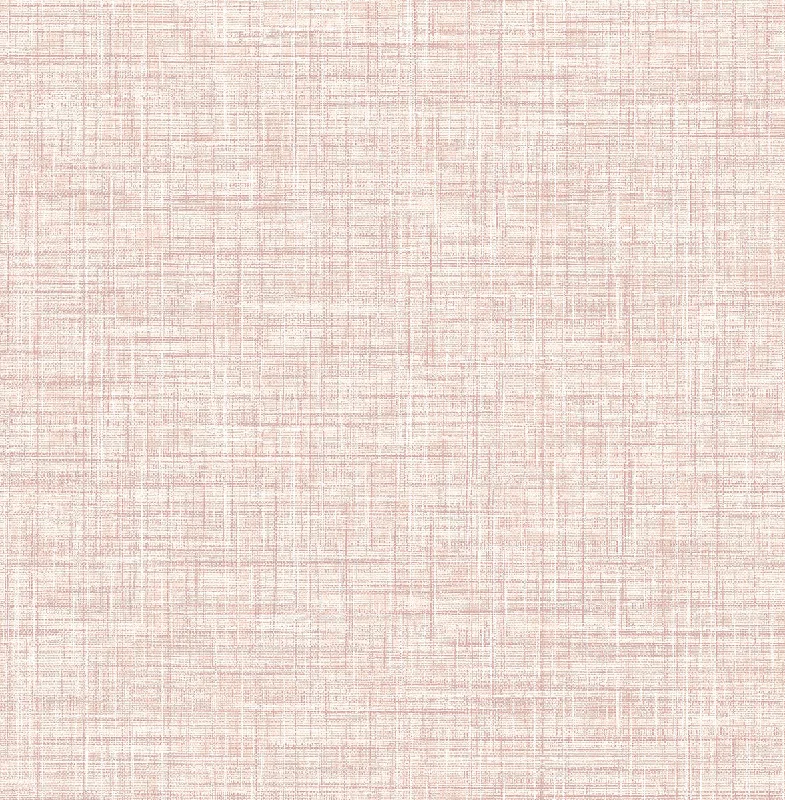 Mendocino Rose Linen Wallpaper