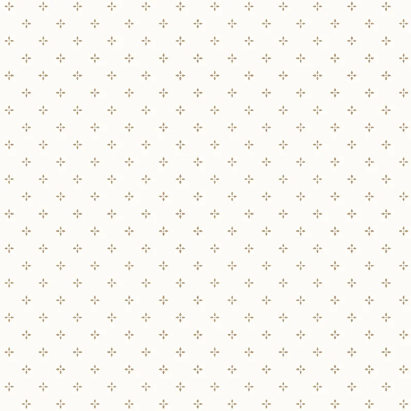 Miniature Dotty Flowers Beige Wallpaper from the Kitchen Recipes Collection