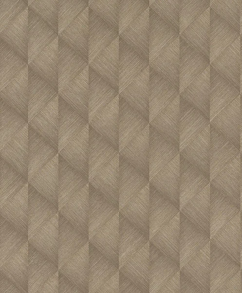 Miro Brown Geo Wallpaper