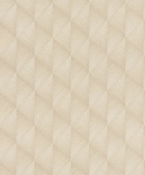 Miro Taupe Geo Wallpaper