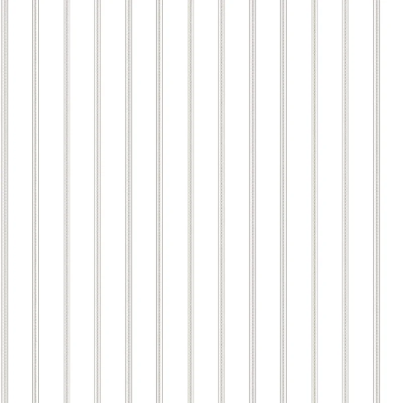 Napkin Stripe Grey/Beige Wallpaper from the Just Kitchens Collection