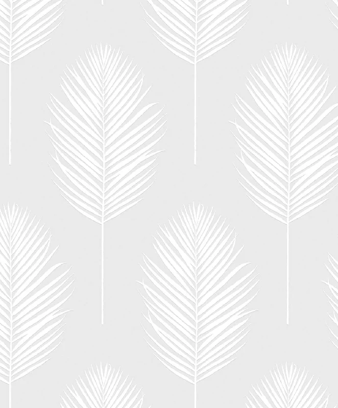 Palm Leaf Paintable Wallpaper