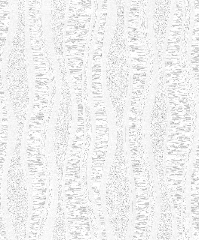 Patterned Ribbon Paintable Wallpaper