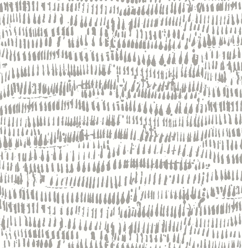 Runes Taupe Brushstrokes Wallpaper