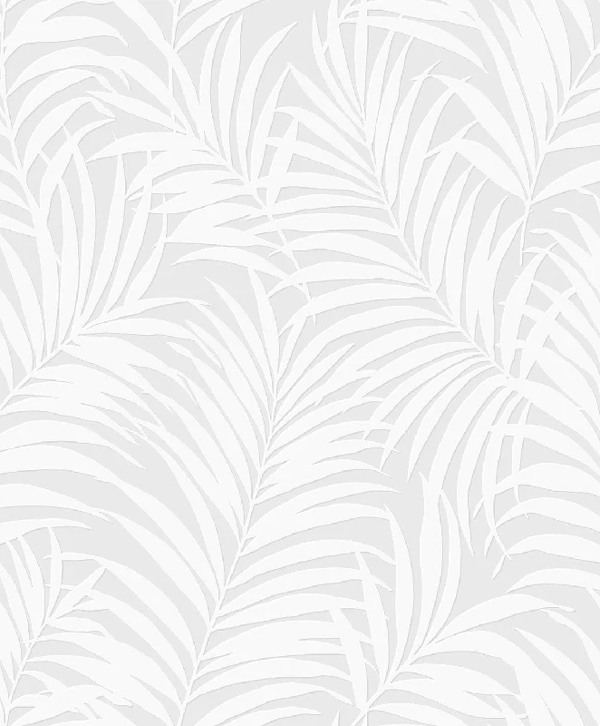 Tossed Palm Paintable Wallpaper