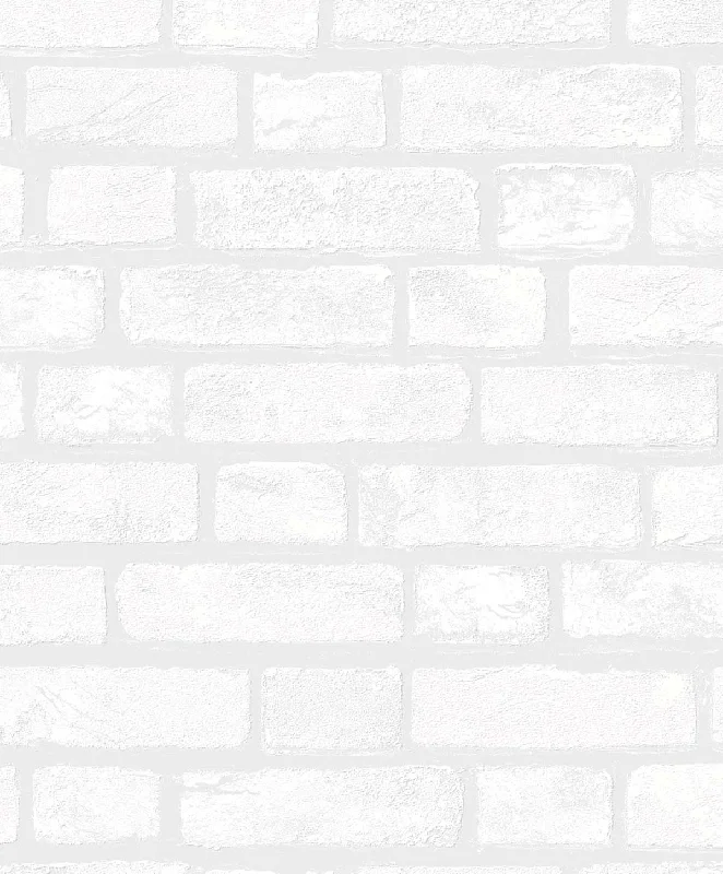 Vintage Brick Paintable Wallpaper