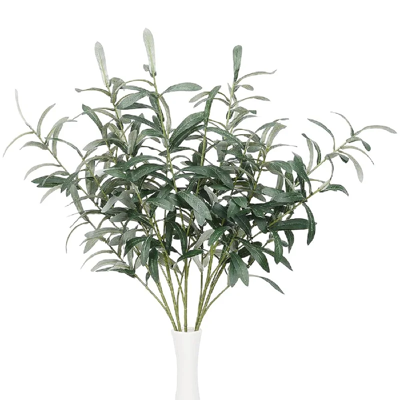 Artificial Olive Branch Faux Olive Branches For Vases Fake Olive Tree Branches