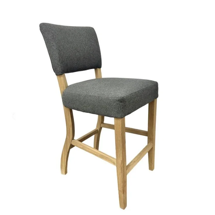 Clanfield Bar Stool - Grey