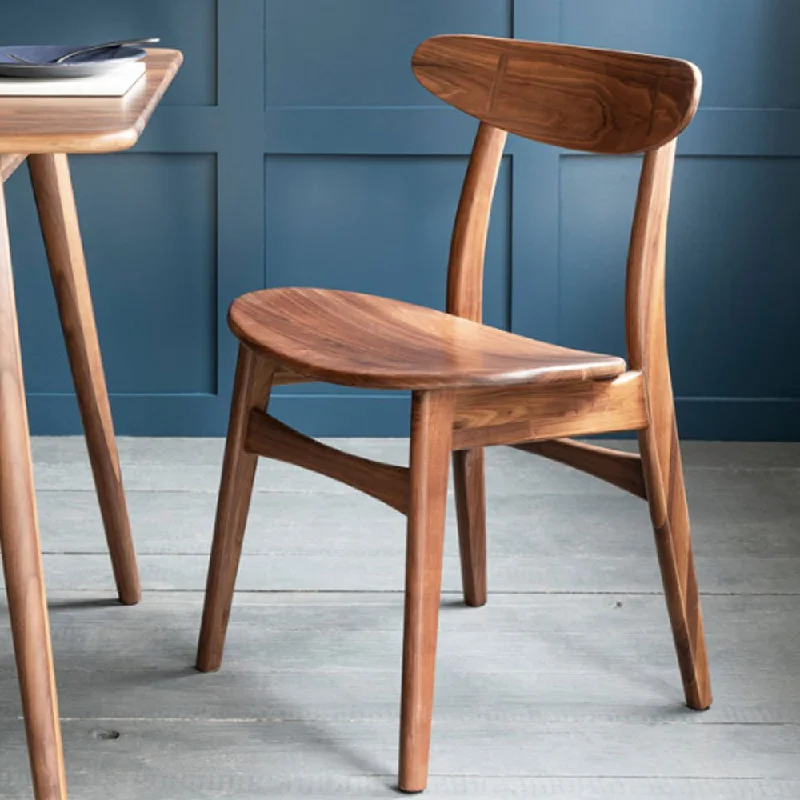 Kersoe Dining Chair - Walnut