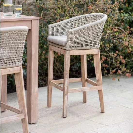 Lynton Grey Bar Stool - Set of 2