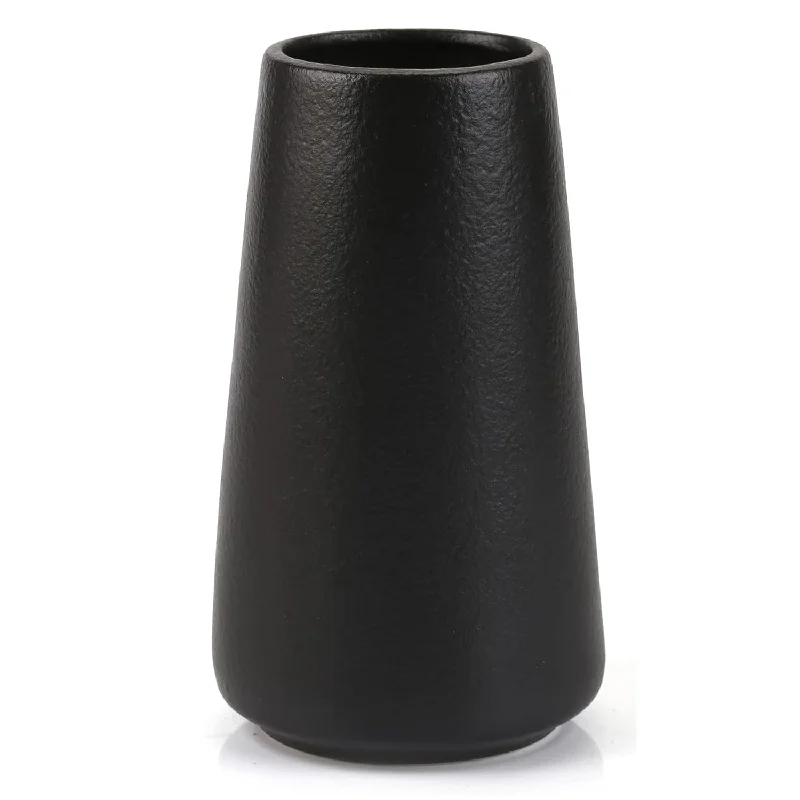 Simple Vase For Flowers Plants, Matte Vases For Modern Table Shelf Home Decor