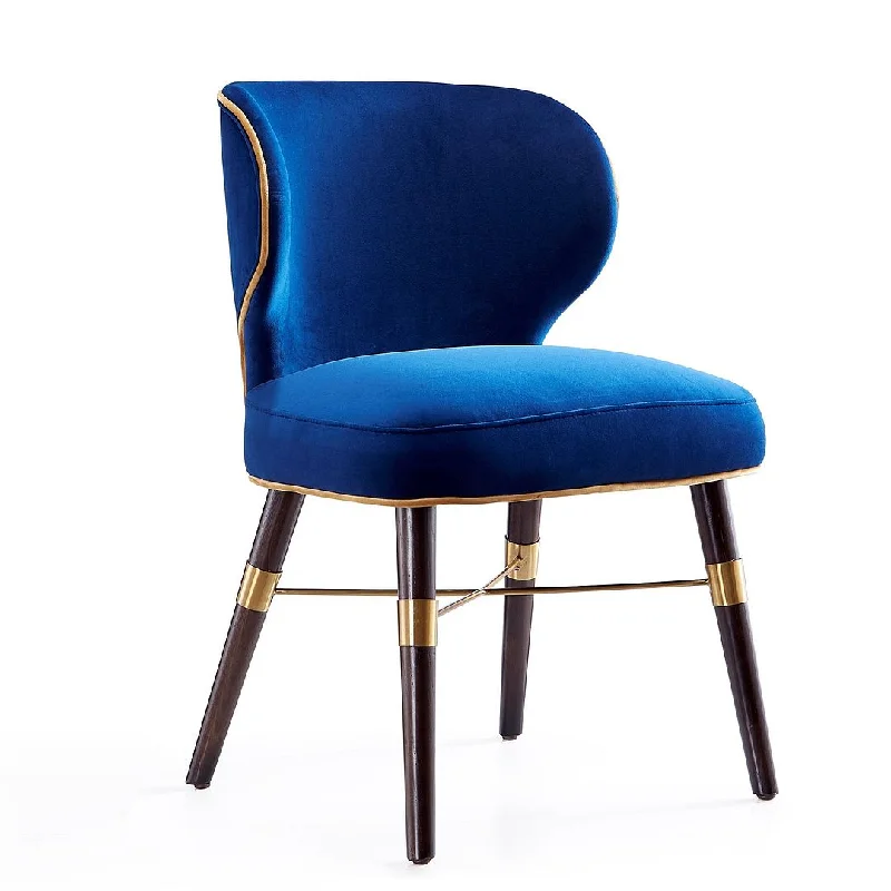 Strine Dining Chair in Royal Blue