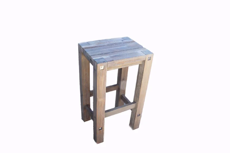 78cm Vienna Sturdy Stool - Grey